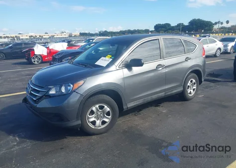 2013 Honda Cr-V Lx from USA, damaged, VIN 3CZRM3H30DG704934
